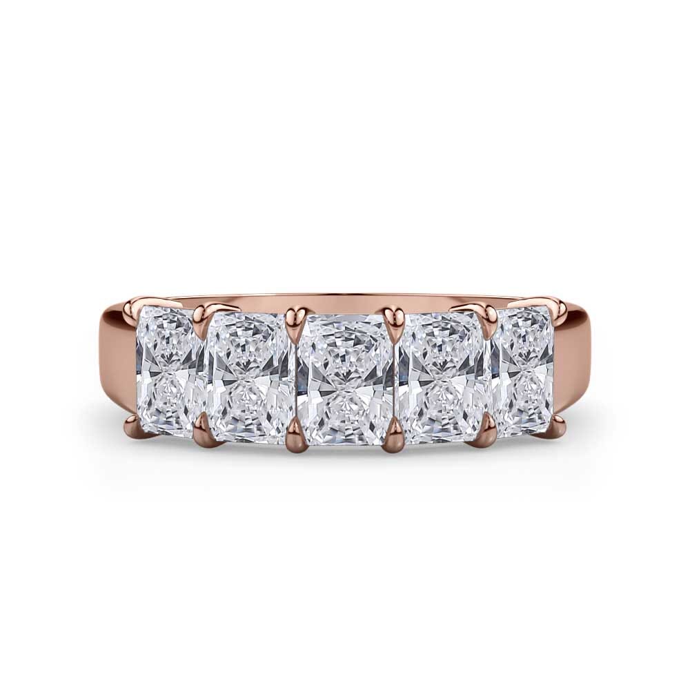 Radiant Cut Diamond 5 Stone Ring (2.00 ct. tw.)