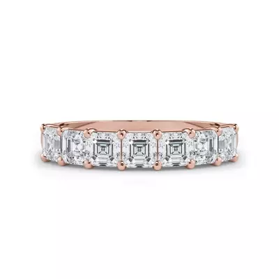 Asscher Cut Diamond 7 Stone Ring (1.00 ct. tw.)