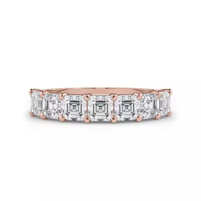 Asscher Cut Diamond 7 Stone Ring (1.50 ct. tw.)