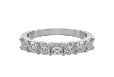 Cushion Cut Diamond 7 Stone Ring (1.00 ct. tw.)