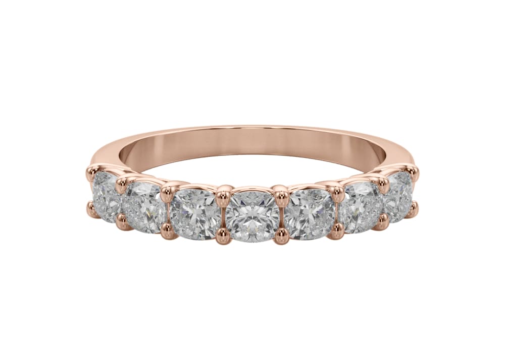 Cushion Cut Diamond 7 Stone Ring (1.00 ct. tw.)