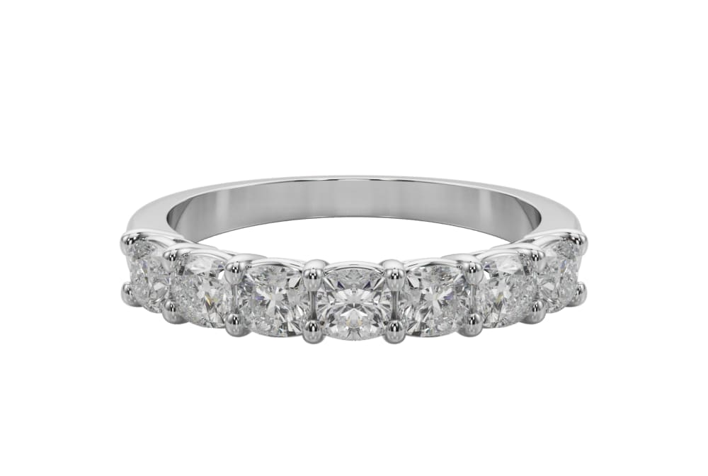 Cushion Cut Diamond 7 Stone Ring (1.00 ct. tw.)