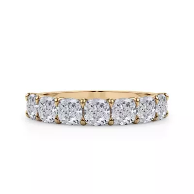Cushion Cut Diamond 7 Stone Ring (2.00 ct. tw.)