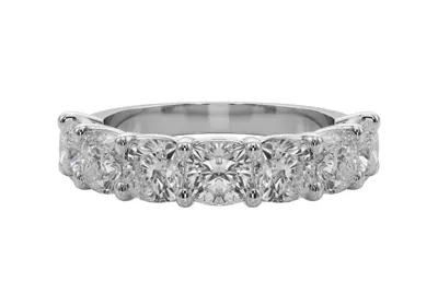 Cushion Cut Diamond 7 Stone Ring (3.00 ct. tw.)