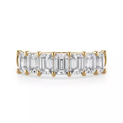 Emerald Cut Diamond 7 Stone Ring (1.50 ct. tw.)