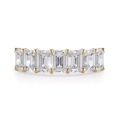 Emerald Cut Diamond 7 Stone Ring (2.00 ct. tw.)