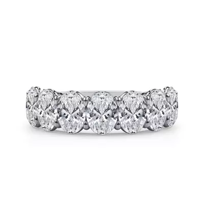 Oval Cut Lab Diamond 7 Stone Ring (3.00 ct. tw.)