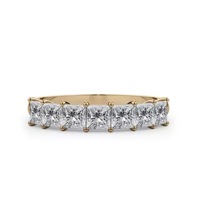 Princess Cut Diamond 7 Stone Ring (1.00 ct. tw.)