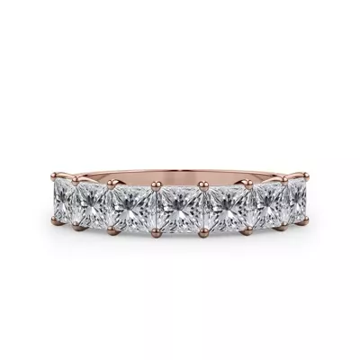 Princess Cut Diamond 7 Stone Ring (1.50 ct. tw.)