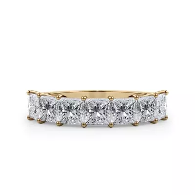 Princess Cut Diamond 7 Stone Ring (2.00 ct. tw.)