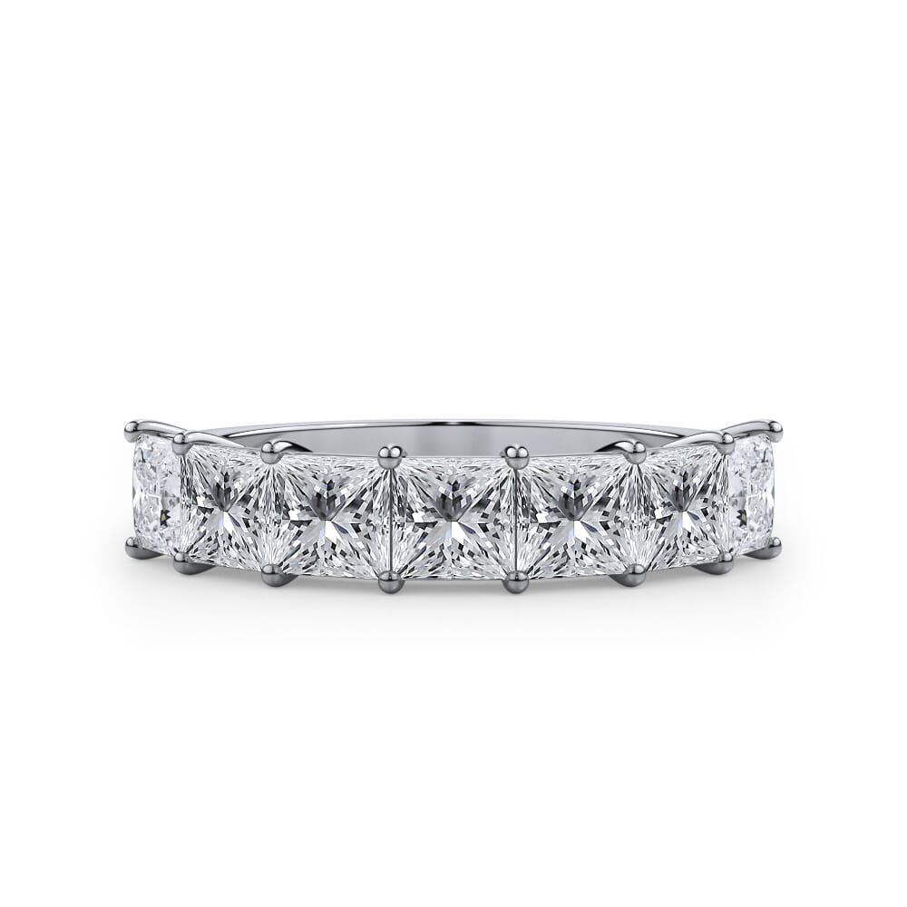 Princess Cut Diamond 7 Stone Ring (2.00 ct. tw.)