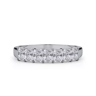 Radiant Cut Lab Diamond 7 Stone Ring (1.00 ct. tw.)