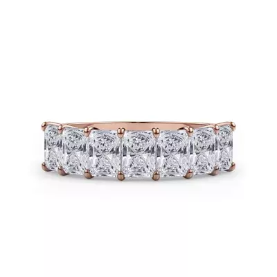 Radiant Cut Diamond 7 Stone Ring (2.00 ct. tw.)