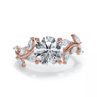 Vinetta Marquise Engagement Ring 
