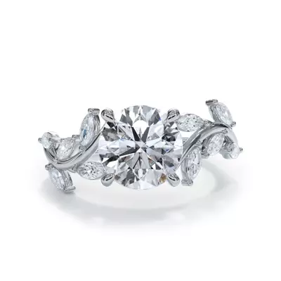 Vinetta Marquise Engagement Ring 