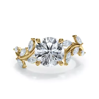 Vinetta Marquise Engagement Ring 