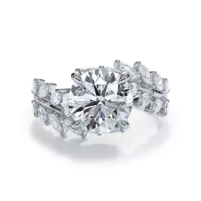 Setting Veraison Marquise Lab Vine