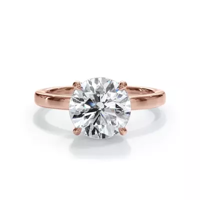Bellora Solitaire Engagement Ring (2mm)
