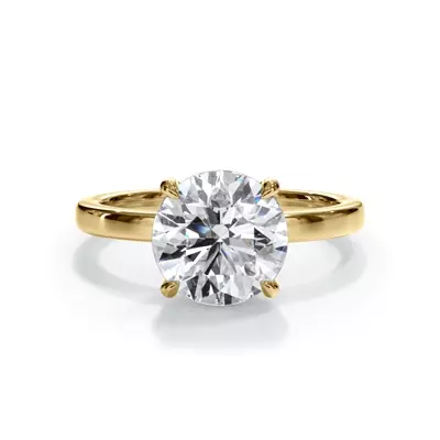 Bellora Solitaire Engagement Ring (2mm)
