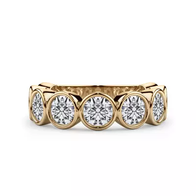 Round Bezel Diamond Band (2.70ct. tw.)