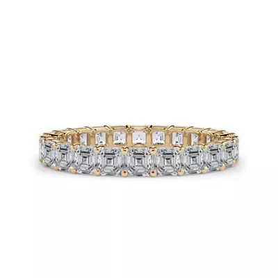 Asscher Cut Diamond Eternity Ring (2.0 ct. tw.)