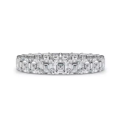 Asscher Cut Diamond Eternity Ring (3.0 ct. tw.)