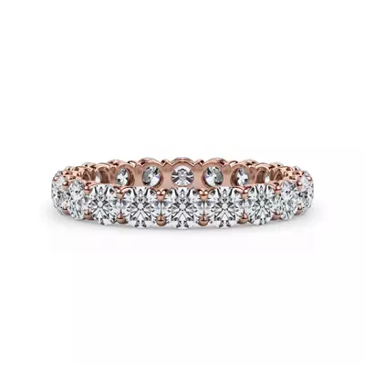 Classic Round Lab Diamond Eternity Band (2.00ct. tw.)