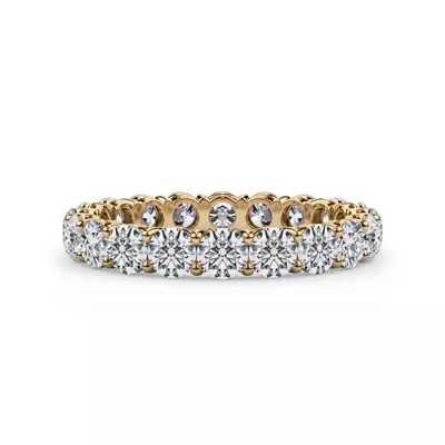 Classic Round Lab Diamond Eternity Band (2.00ct. tw.)