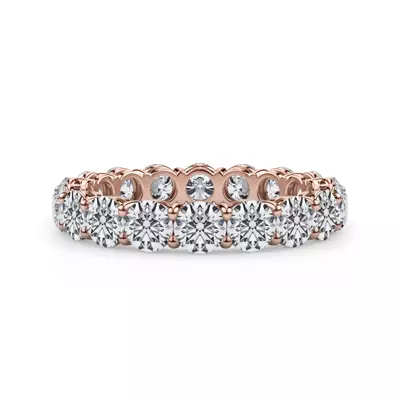 Classic Round Lab Diamond Eternity Band (2.70ct. tw.)