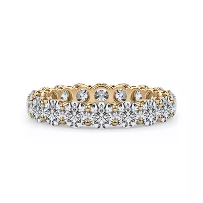 Classic Round Lab Diamond Eternity Band (2.70ct. tw.)