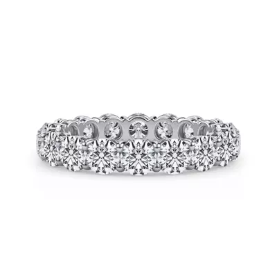 Classic Round Lab Diamond Eternity Band (2.70ct. tw.)