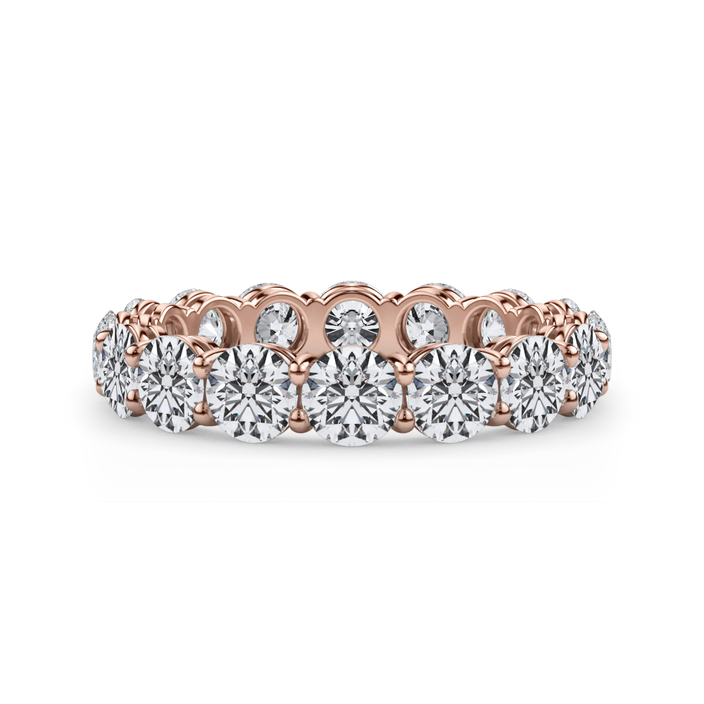 Classic Round Lab Diamond Eternity Band (3.20ct. tw.)