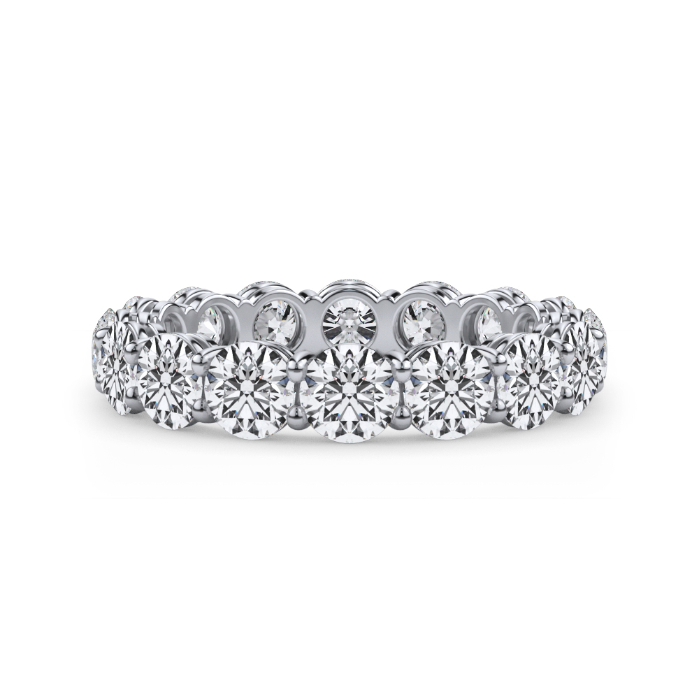 Classic Round Lab Diamond Eternity Band (3.20ct. tw.)