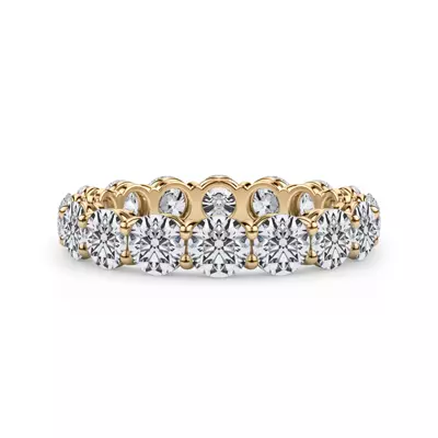 Classic Round Lab Diamond Eternity Band (3.20ct. tw.)