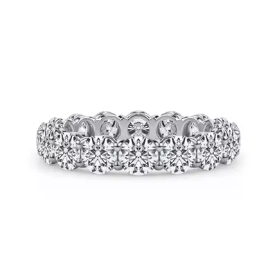 Classic Round Lab Diamond Eternity Band (3.20ct. tw.)