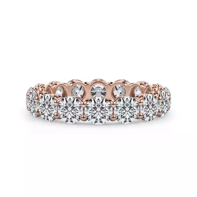 Classic Round Diamond Eternity Band (3.20ct. tw.)