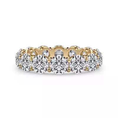 Classic Round Diamond Eternity Band (4.20ct. tw.)