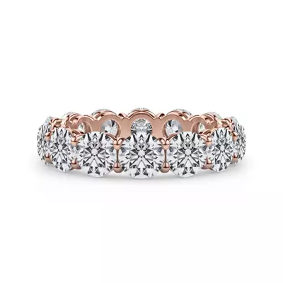 Classic Round Diamond Eternity Band (4.20ct. tw.)