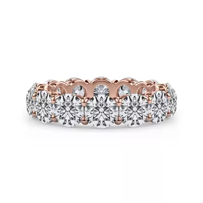 Classic Round Lab Diamond Eternity Band (5.60ct. tw.)