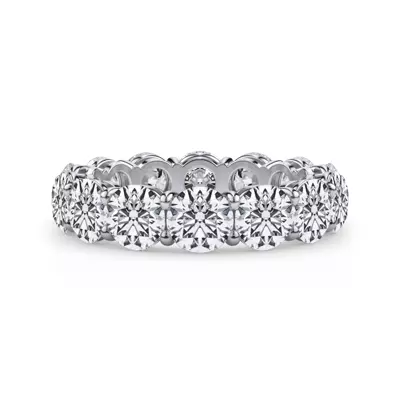 Classic Round Diamond Eternity Band (5.60ct. tw.)