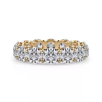 Classic Round Diamond Eternity Band (5.60ct. tw.)