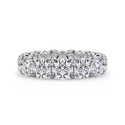 Classic Round Lab Diamond Eternity Band (6.50ct. tw.)