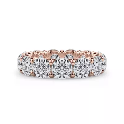Classic Round Diamond Eternity Band (6.50ct. tw.)