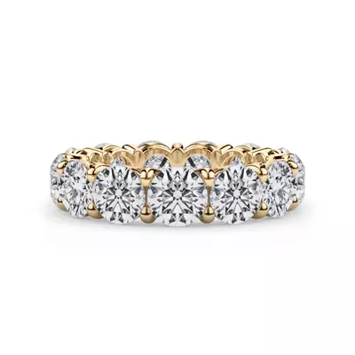 Classic Round Diamond Eternity Band (6.50ct. tw.)