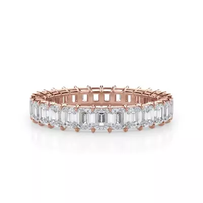 Emerald Cut Diamond Eternity Ring (2.0 ct. tw.)