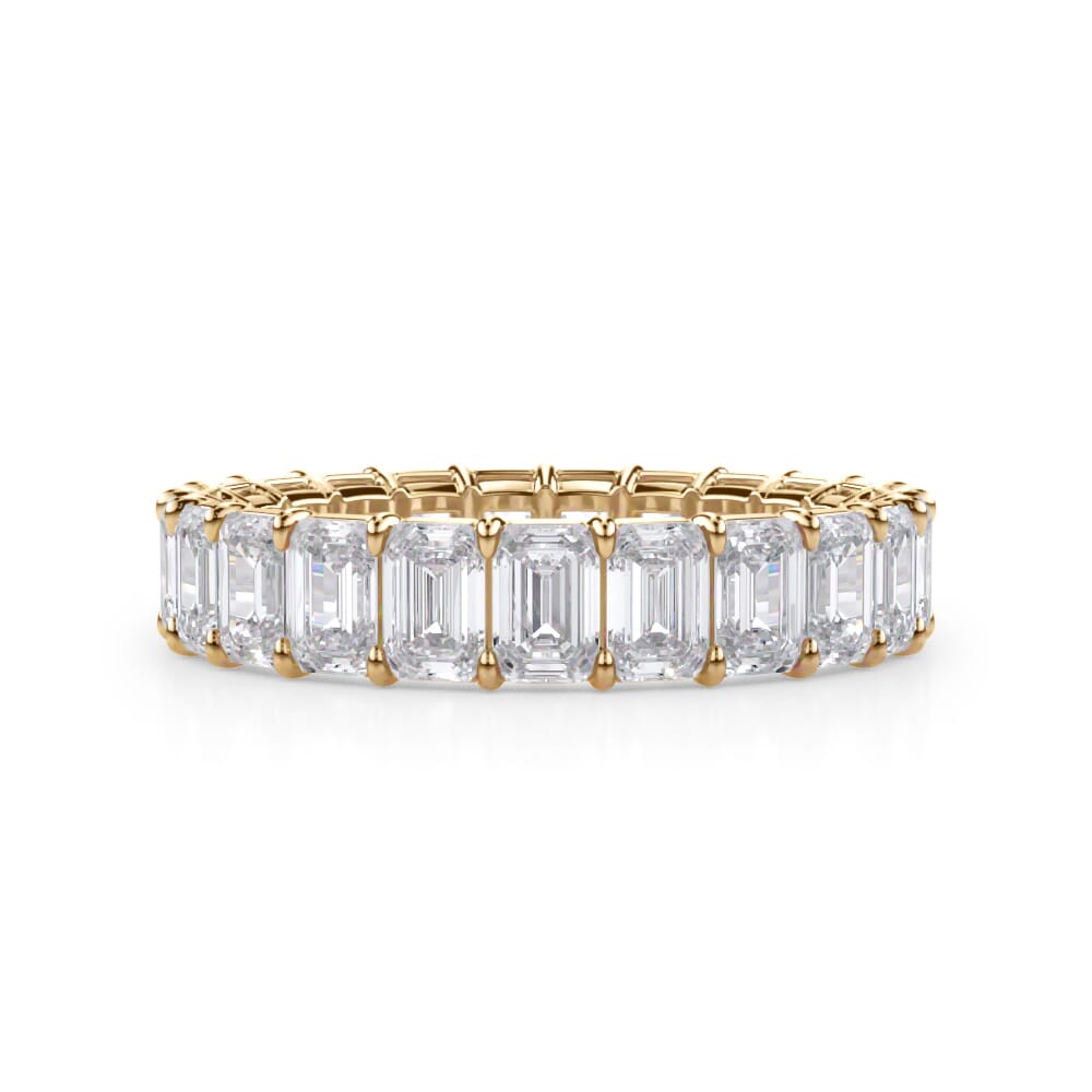 Emerald Cut Diamond Eternity Ring (4.0 ct. tw.)