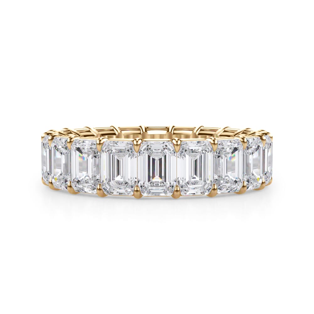 Emerald Cut Diamond Eternity Ring (6.0 ct. tw.)