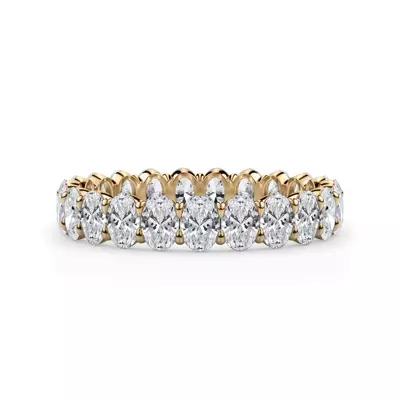 Oval Cut Diamond Eternity Ring (2.0 ct. tw.)
