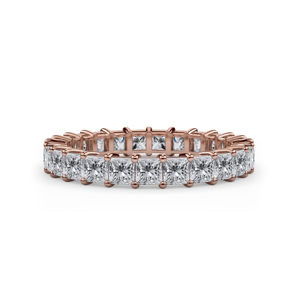 Princess Cut Diamond Eternity Ring (2.0 ct. tw.)