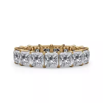 Princess Cut Diamond Eternity Ring (3.0 ct. tw.)